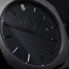 Reloj gun color con 3 manecillas y dial gun color con fecha