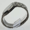 Reloj gun color con 2 manecillas y dial gun color con fecha