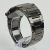 Reloj gun color con 2 manecillas y dial gun color con fecha