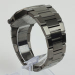 Reloj gun color con 2 manecillas y dial gun color con fecha