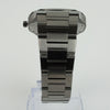 Reloj gun color con 2 manecillas y dial gun color con fecha