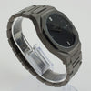 Reloj gun color con 2 manecillas y dial gun color con fecha