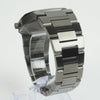 Reloj gun color de 2 manecillas y dial gun color