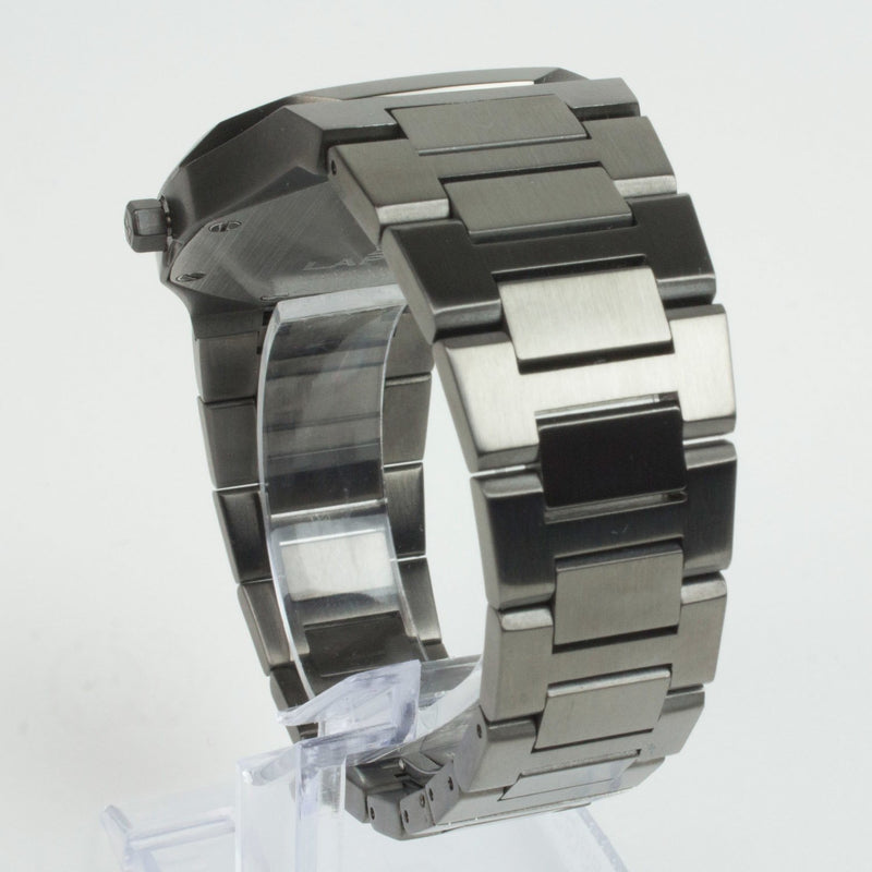 Reloj gun color de 2 manecillas y dial gun color