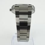 Reloj gun color de 2 manecillas y dial gun color