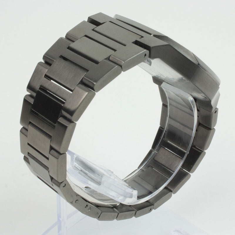 Reloj gun color de 2 manecillas y dial gun color