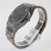 Reloj gun color con 3 manecillas gun color y dial negro con fecha