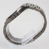 Reloj gun color con 3 manecillas gun color y dial negro con fecha