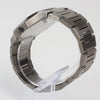 Reloj gun color con 3 manecillas gun color y dial negro con fecha