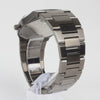 Reloj gun color con 3 manecillas gun color y dial negro con fecha