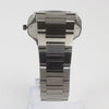 Reloj gun color con 3 manecillas gun color y dial negro con fecha