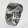 Reloj gun color con 3 manecillas gun color y dial negro con fecha