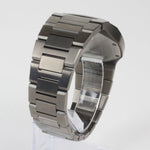 Reloj gun color con 3 manecillas gun color y dial negro con fecha