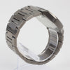 Reloj gun color con 3 manecillas gun color y dial negro con fecha