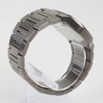 Reloj gun color con 3 manecillas gun color y dial negro con fecha