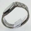 Reloj gun color con 3 manecillas gun color y dial negro