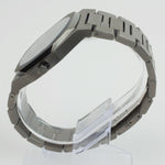 Reloj gun color con 3 manecillas gun color y dial negro