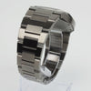 Reloj gun color con 3 manecillas gun color y dial negro