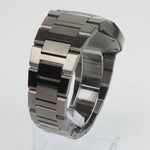 Reloj gun color con 3 manecillas gun color y dial negro