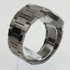 Reloj gun color con 3 manecillas gun color y dial negro