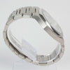 Reloj plateado con 3 manecillas y dial plateado